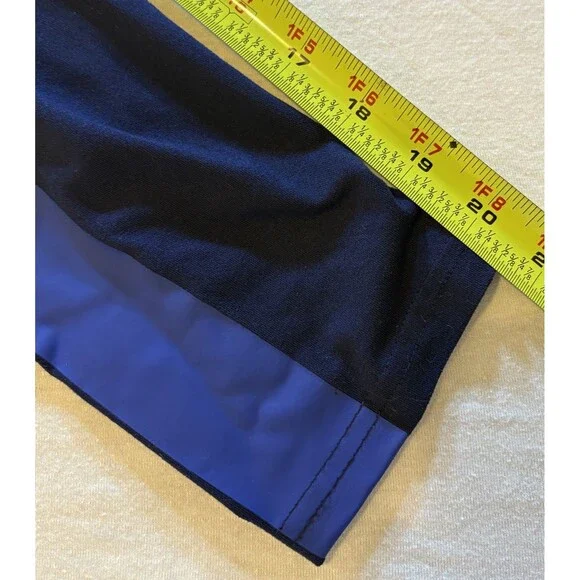 Women’s Polo Ralph Lauren Light Jacket Navy US Open Tennis Performance Pony Sz L - Picture 9 of 10